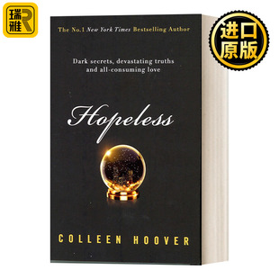 胡佛 Hopeless 絕望 科林 文學小說 英文原版