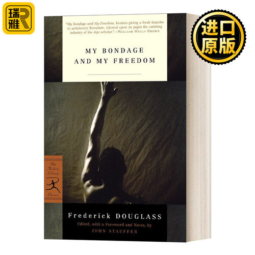 My Bondage and My Freedom 我的枷锁与我的自由 兰登书屋现代图书馆经典系列 Frederick Douglass弗雷德里克·道格拉斯 英文原版