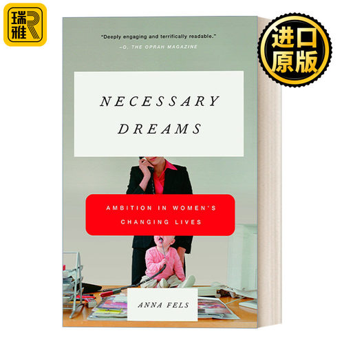 Necessary Dreams 女性也需要梦想：理想改变女性人生 商业 职场 社会科学 Anna Fels