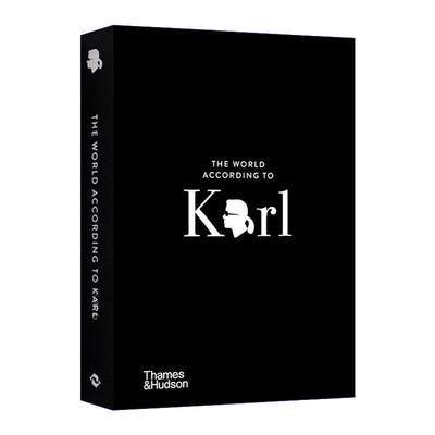英文原版 The World According To Karl The Wit And Wisdom of Karl Lage 卡尔·拉格斐的世界 名人智慧 香奈儿 进口英语原版书籍