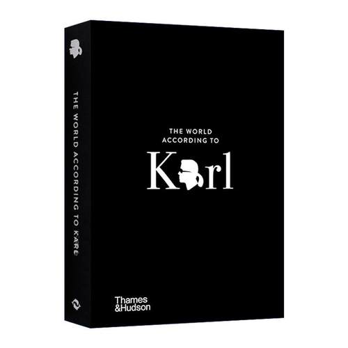 英文原版 The World According To Karl The Wit And Wisdom of Karl Lage 卡尔·拉格斐的世界 名人智慧 香奈儿 进口英语原版书籍