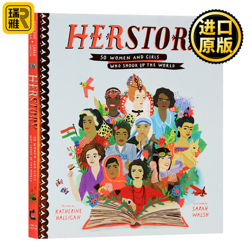 震撼世界的50名妇女和女孩