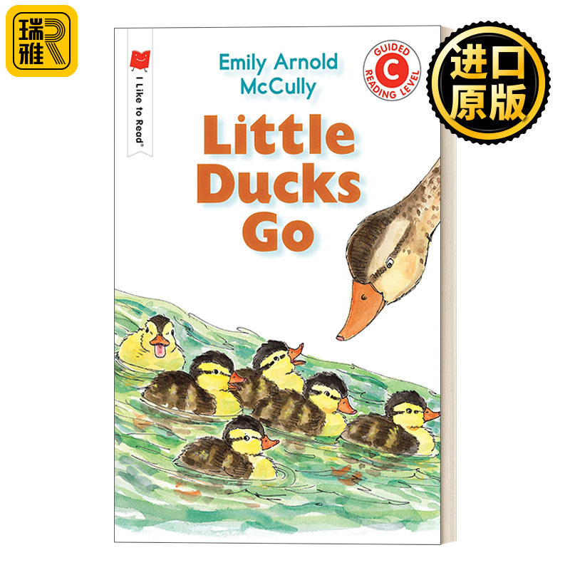 little ducks go 小鸭子走路 i like to read系列 企鹅兰登分级读物