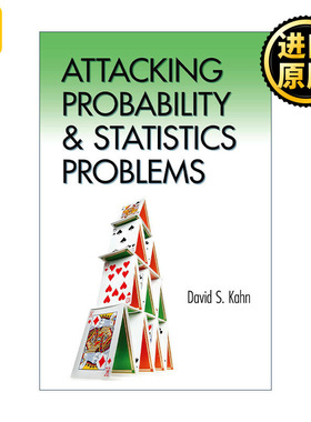 Attacking Probability and Statistics Problems 攻击概率和统计问题 数学 David S. Kahn