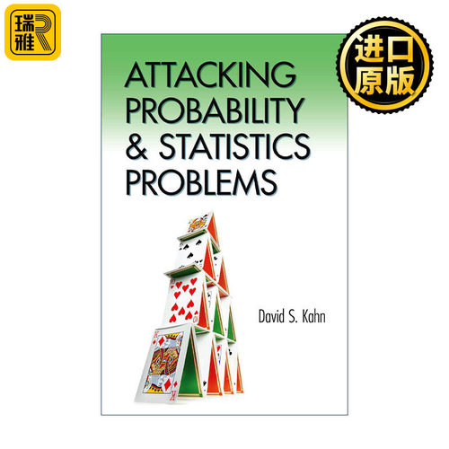 Attacking Probability and Statistics Problems 攻击概率和统计问题 数学 David S. Kahn