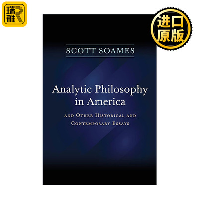 英文原版 Analytic Philosophy in America 美国分析哲学 及其他历史与当代文集 哲学塑造的世界 英文版 进口英语原版书籍
