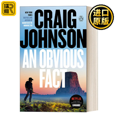 英文原版 An Obvious Fact Walt Longmire Mystery 12 西镇警魂系列12 明显的事实 同名电影原著小说 Craig Johnson 进口英语书籍