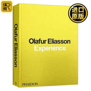 英文原版 Olafur Eliasson  Experience 丹麦艺术家奥拉维尔 埃利亚松作品集 精装 以雕塑和大型装置艺术而闻名 英文版 进口英语书