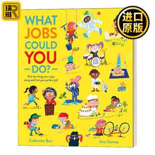 You Could Do? 你能做什么工作？ 儿童绘本 What 英文原版 Jobs
