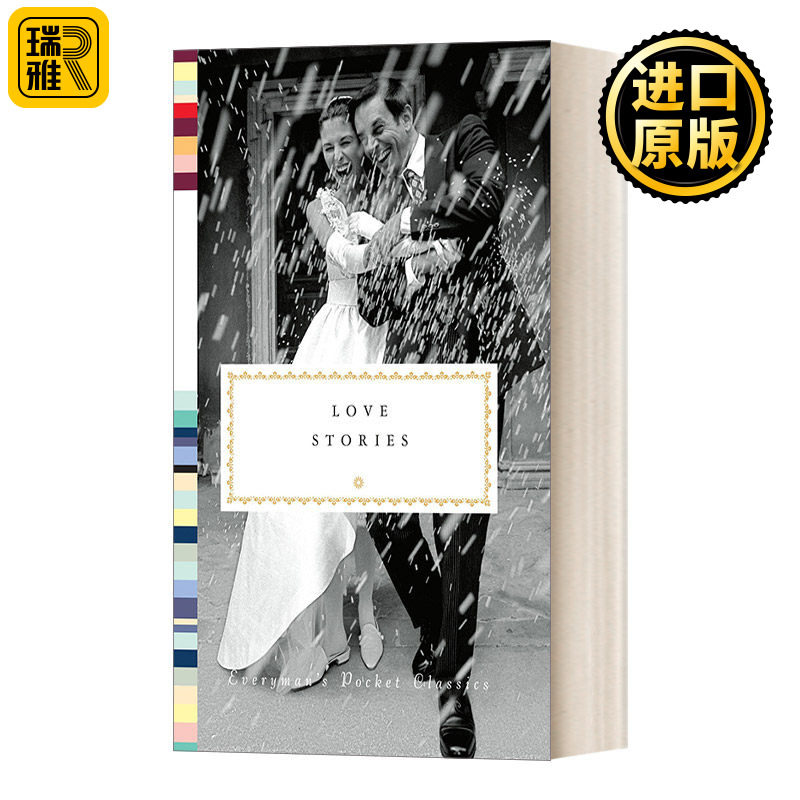 英文原版小说 Love Stories 爱情故事 人人图书馆口袋经典系列 Diana Secker Tesdell 精装 英文版 进口英语原版书籍