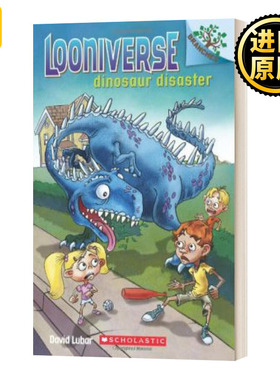 LOONIVERSE #3 DINOSAUR DISASTER 怪诞世界3 英文原版