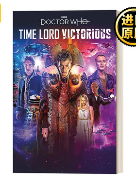 Doctor Who: Time Lord Victorious 神秘博士漫画：时间领主的胜利 第十任博士大战戴立克