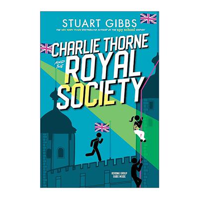 英文原版 Charlie Thorne and the Royal Society 查理·索恩与失落之城4 Stuart Gibbs 英文版 进口英语原版书籍