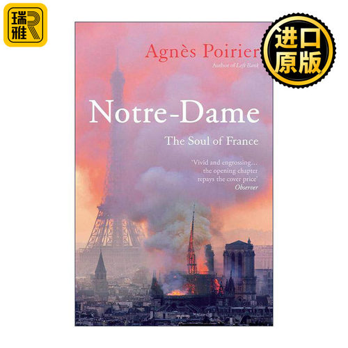 英文原版 Notre-Dame 法国之魂 巴黎圣母院的前世今生 英文版 进口英语原版书籍