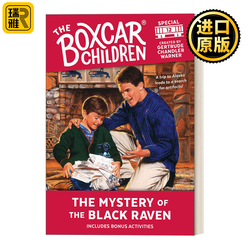 The Boxcar Children Specials#12 The Mystery of the Black Raven 棚车少年特辑#12黑鸦之谜