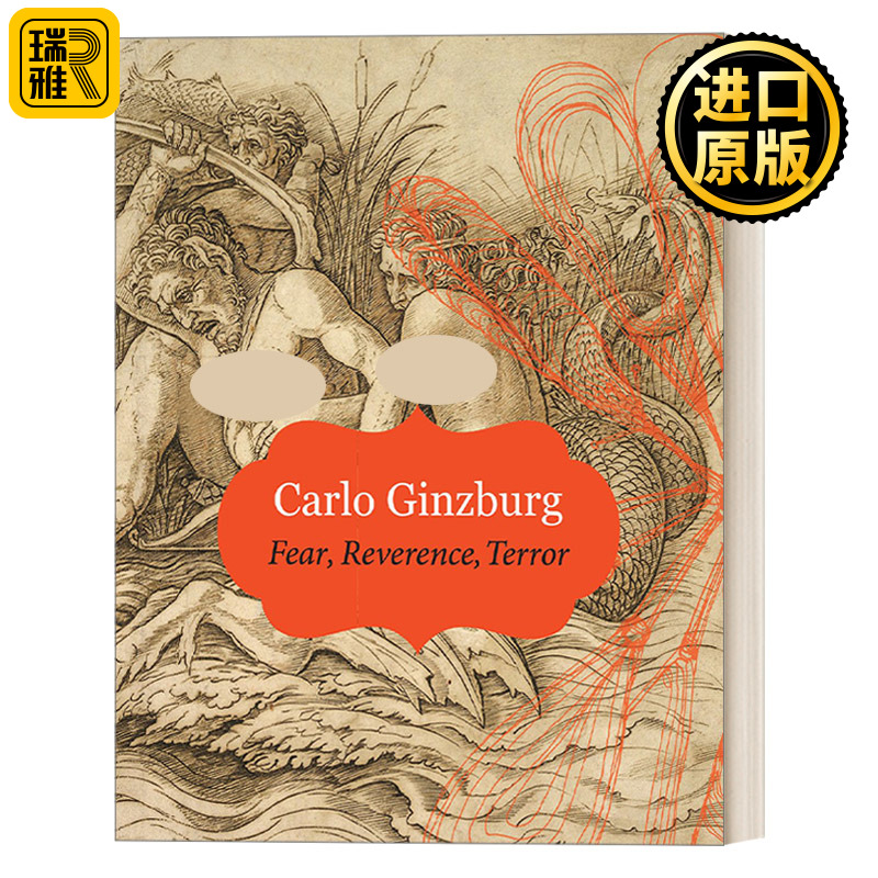 英文原版 Fear Reverence Terror (The Italian List) Carlo Ginzburg