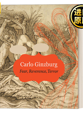 英文原版 Fear Reverence Terror (The Italian List) Carlo Ginzburg