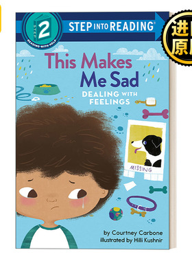 Step into Reading This Makes Me Sad Dealing with Feelings