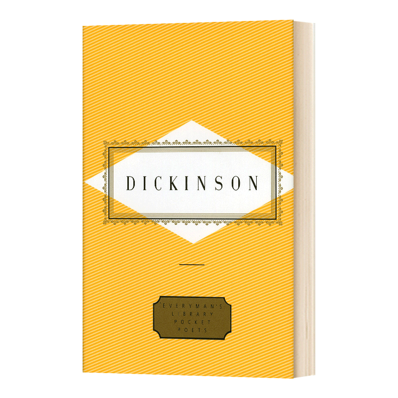 艾米莉狄金森 诗歌 英文原版 Dickinson Poems 艾米丽迪金森诗集 Emily Dickinson 全英文版进口原版英语书籍