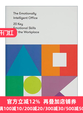英文原版 The Emotionally Intelligent Office 情商办公室 职场的20项核心情感技能 人生学校系列 英文版 进口英语原版书籍
