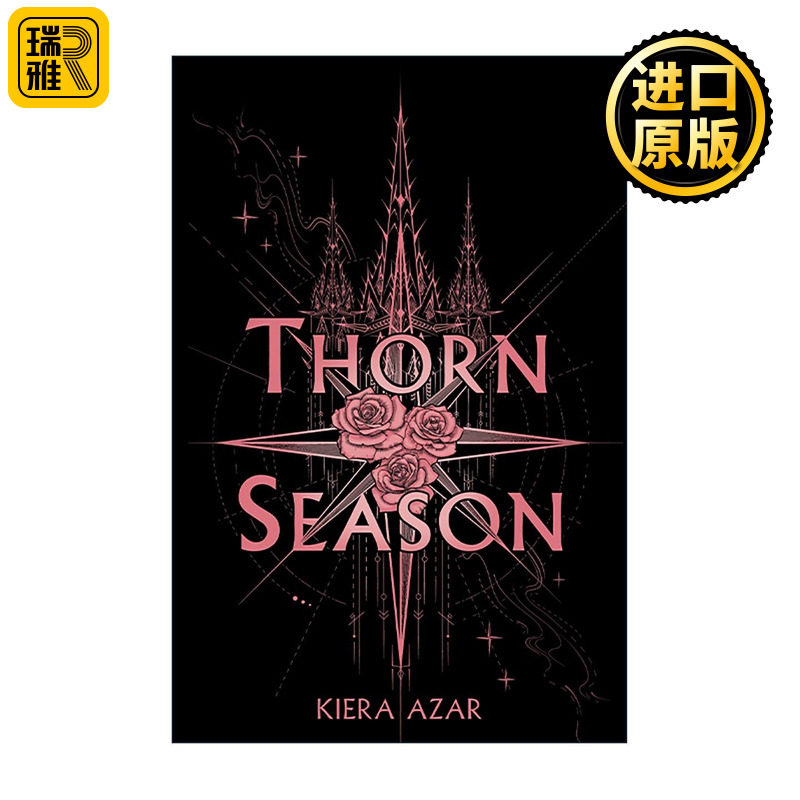 英文原版 Thorn Season 荆棘季 暗黑宫廷奇幻小说 英文版 进口英语原版书籍