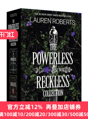 英文原版 The Powerless & Reckless Collection 无力2册盒装 精装 英文版 进口英语原版书籍
