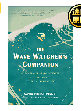 英文原版 The Wave Watcher's Companion Gavin Pretor-Pinney