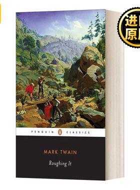 Roughing it 苦行记 马克吐温 企鹅黑经典 Penguin Classics 英文原版