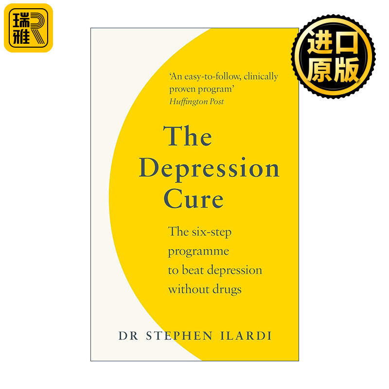 The Depression Cure 抑郁症自救手册 六个方面助你非药物治疗抑郁症