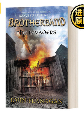 The Invaders Brotherband Chronicles 2 John Flanagan