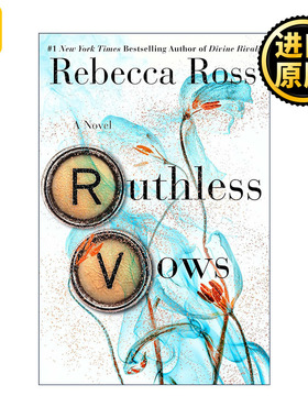 英文原版 Ruthless Vows 残酷誓约 魔法信件2 精装 丽贝卡·罗斯战时奇幻爱情小说 英文版 进口英语原版书籍