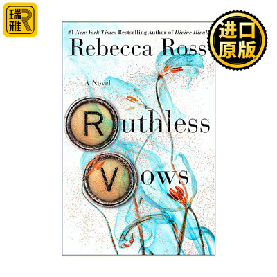 英文原版 Ruthless Vows 残酷誓约 魔法信件2 精装 丽贝卡·罗斯战时奇幻爱情小说 英文版 进口英语原版书籍