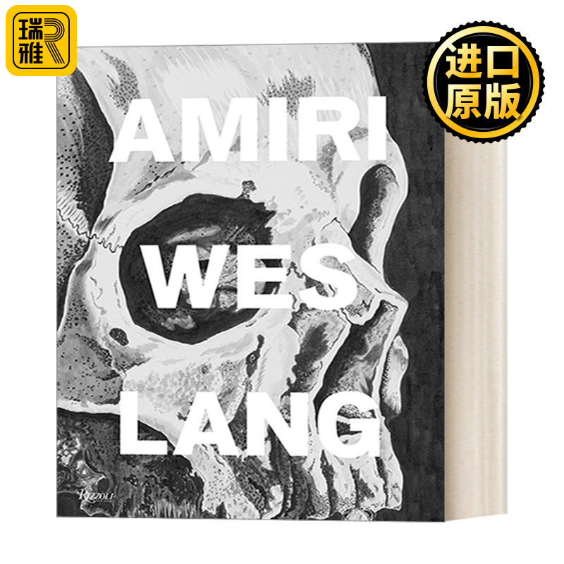 AMIRI Wes Lang 迈克·阿米里与韦斯·朗 秋冬时尚服装设计记录 洛杉矶街头文化 精装图册