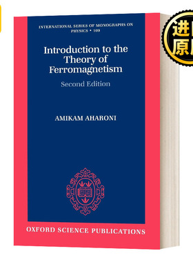 Introduction to the Theory of Ferromagnetism 铁磁性理论导论 英文原版
