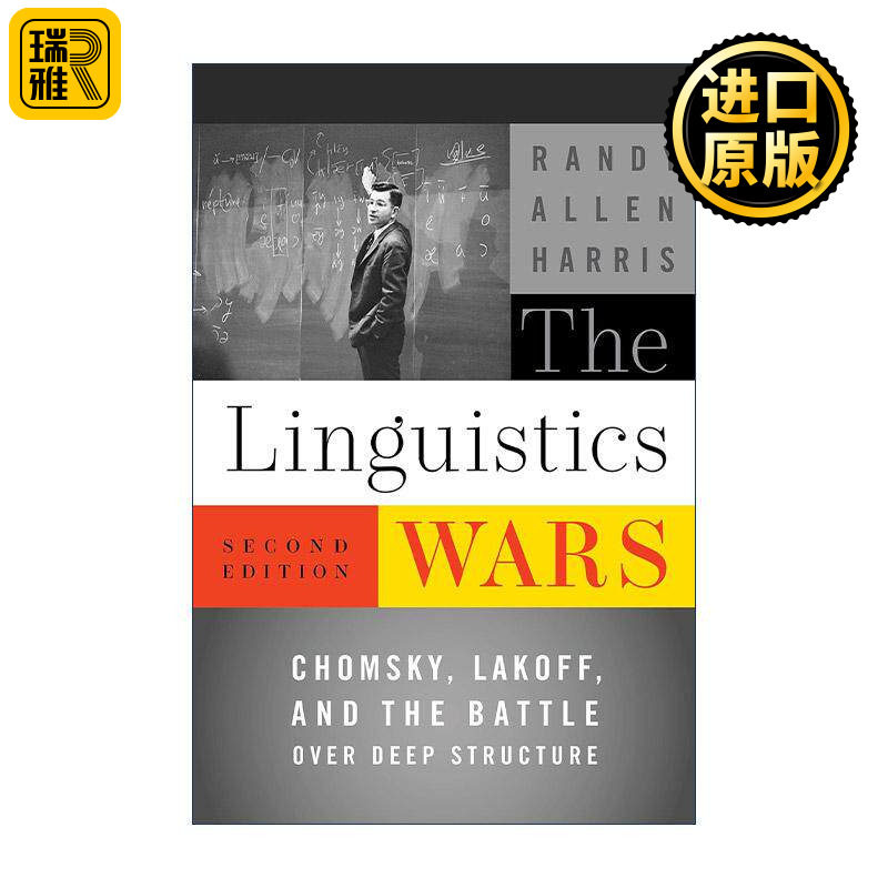 英文原版 The Linguistics Wars 语言学论战 乔姆斯基与莱考夫 对深层结构的争论 英文版 进口英语原版书籍