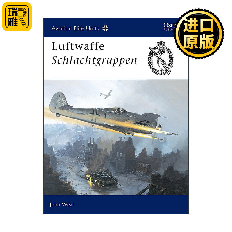 Luftwaffe Schlachtgruppen 德国空军地面攻击大队 航空精锐部队系列