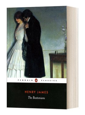 The Bostonians 波士顿人 Henry James 纯正版原著