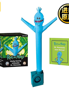 Rick and Morty Wacky Waving Inflatable Mr. Meeseeks 瑞克莫迪扭扭怪
