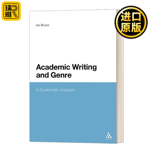 学术写作与体裁英文原版