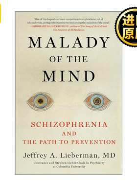 Malady of the Mind 精神疾病 精神分裂症和预防之路