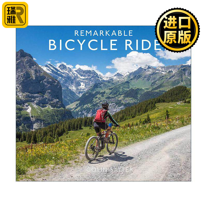 英文原版 Remarkable Bicycle Rides 世界具挑战性骑行路线合集 精装图册 英文版 进口英语原版书籍