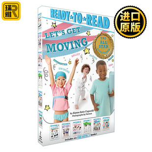 Collection The AllStar Prelevel ReadytoRead Get Lets Moving