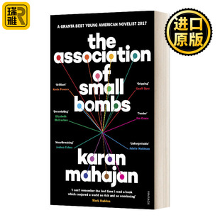 Association 书籍 进口英语原版 卡兰·马哈詹 小说 The 英文版 Small Mahajan 英文原版 Bombs Karan 小炸弹联盟