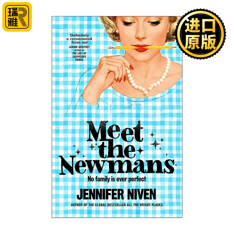 英文原版 Meet the Newmans 完美的纽曼一家 电视后的真相 历史小说 英文版 进口英语原版书籍