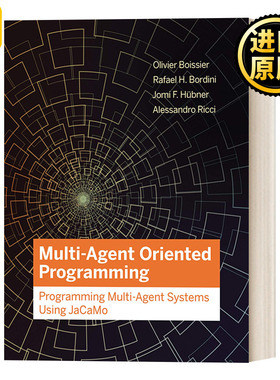 MultiAgent Oriented Programming JaCaMo 英文原版