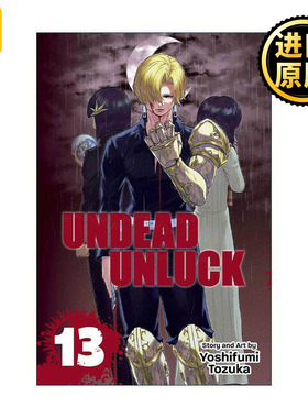 英文原版 Undead Unluck Vol.13 不死不幸 漫画卷13 英文版 进口英语原版书籍