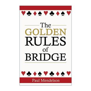 桥牌 书籍 Golden 进口英语原版 英文版 黄金规则高级策略 Bridge Rules The 英文原版