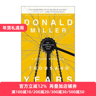 英文原版 A Million Miles in a Thousand Years 一千年里的一百万英里 Donald Miller 英文版 进口英语原版书籍