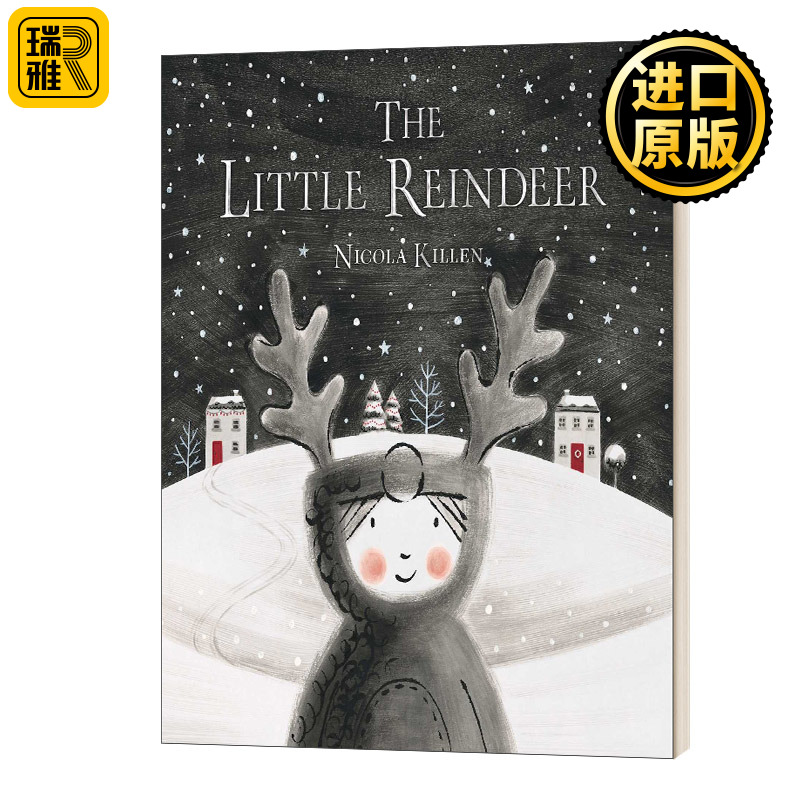 The Little Reindeer小驯鹿精装圣诞书单 Nicola Killen