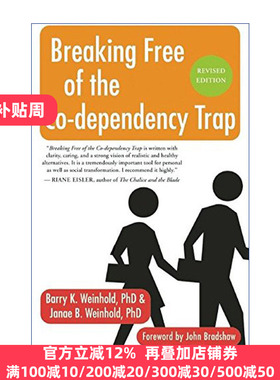 正版 Breaking Free of the CoDependency Trap 英文原版 进口英语书籍